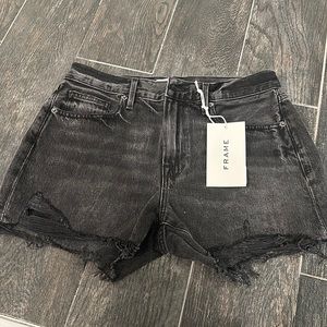 Frame denim shorts